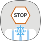 Icona Frenata neve Icona Frenata neve