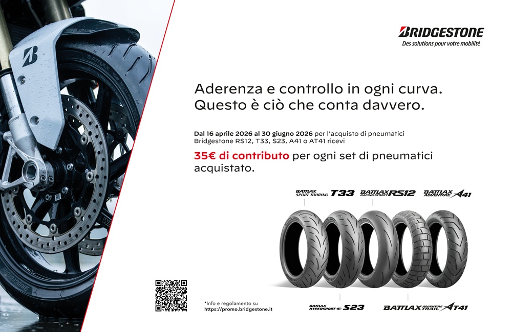Bridgestone Moto 2026