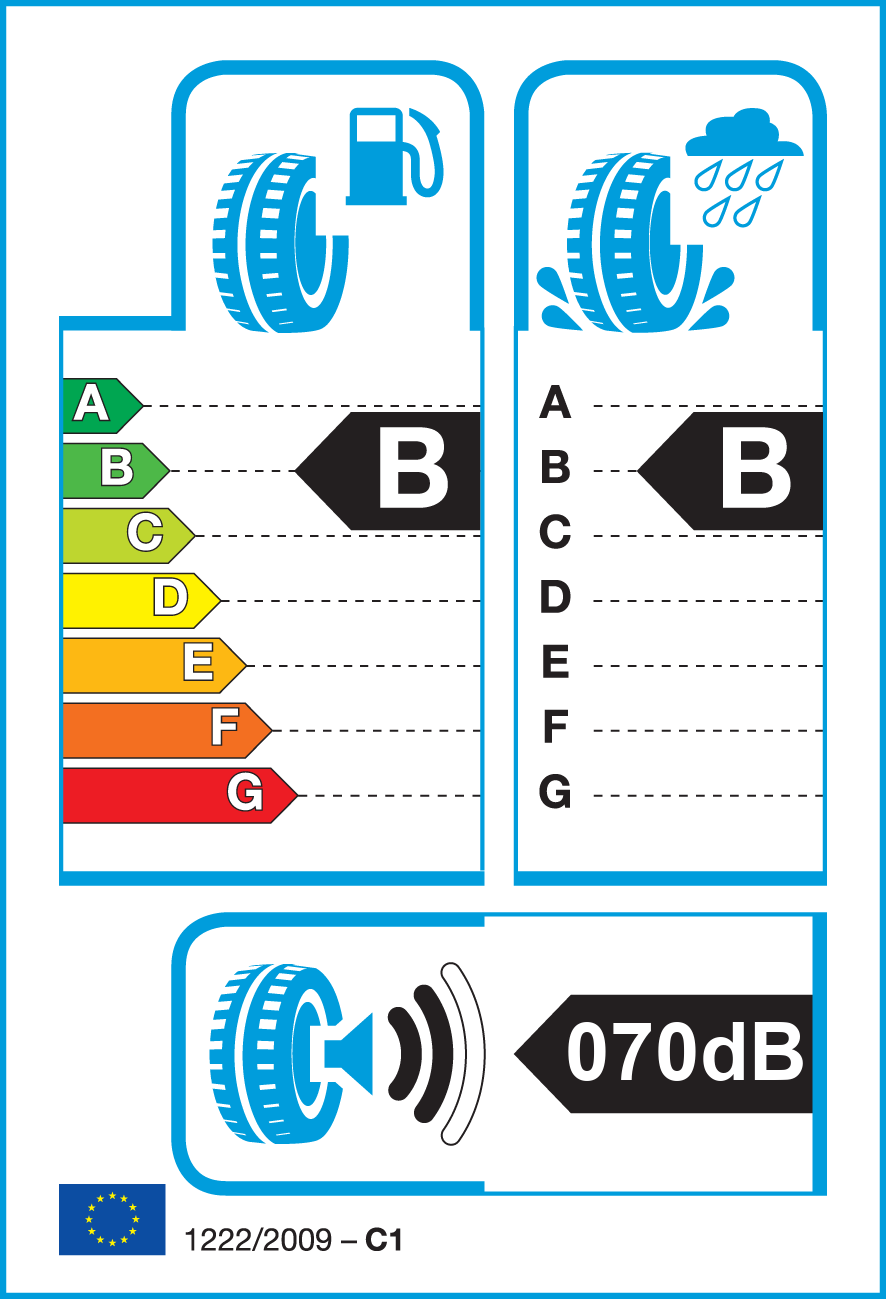 Etichetta Europea Bridgestone Bridgestone 225/60 R18 104W TURANZA ALL SEASON 6 XL pneumatici nuovi All Season