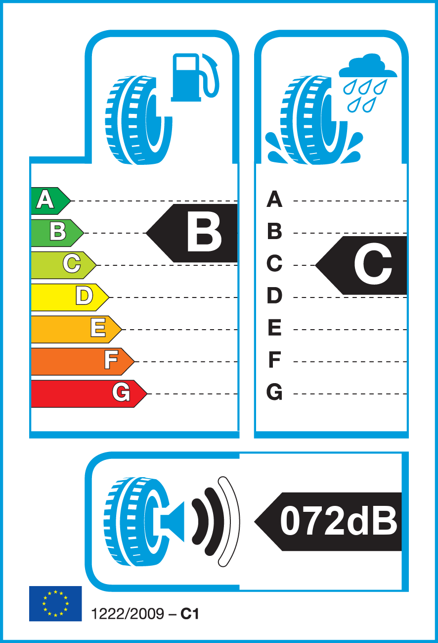 Etichetta Europea Bridgestone Bridgestone 255/70 R18 116T DUELER ALL TERRAIN A/T002 XL pneumatici nuovi Estivo