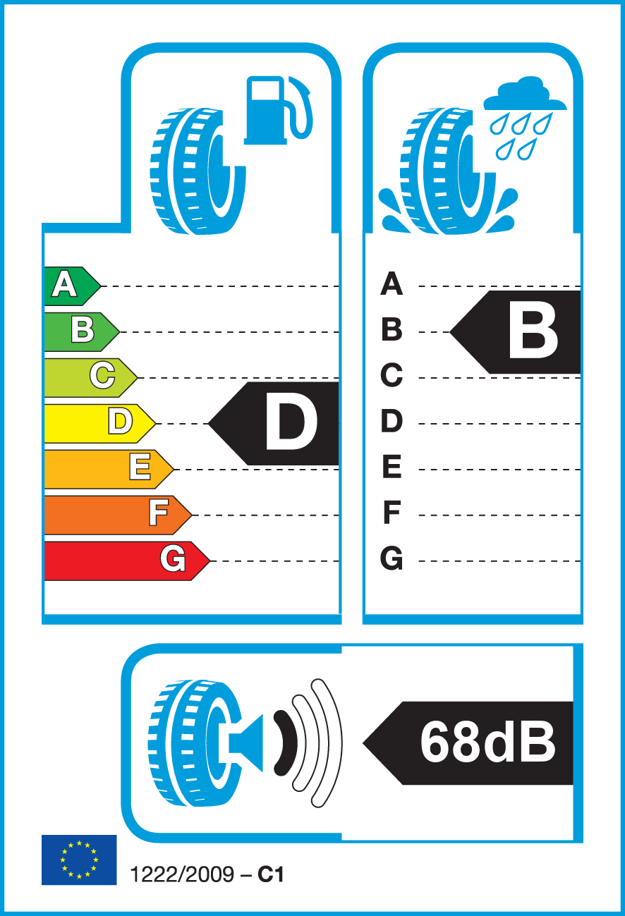 Etichetta Europea Kenda Kenda 215/60 R16 99H KR501 WINTER XL pneumatici nuovi Invernale