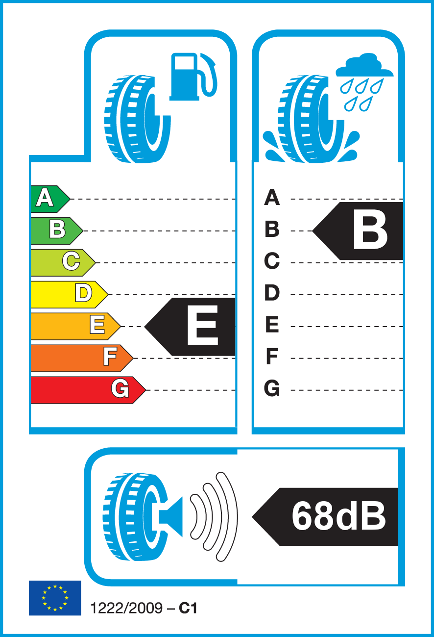 Etichetta Europea Giti Giti 195/45 R16 84H GitiWinterW2 XL pneumatici nuovi Invernale