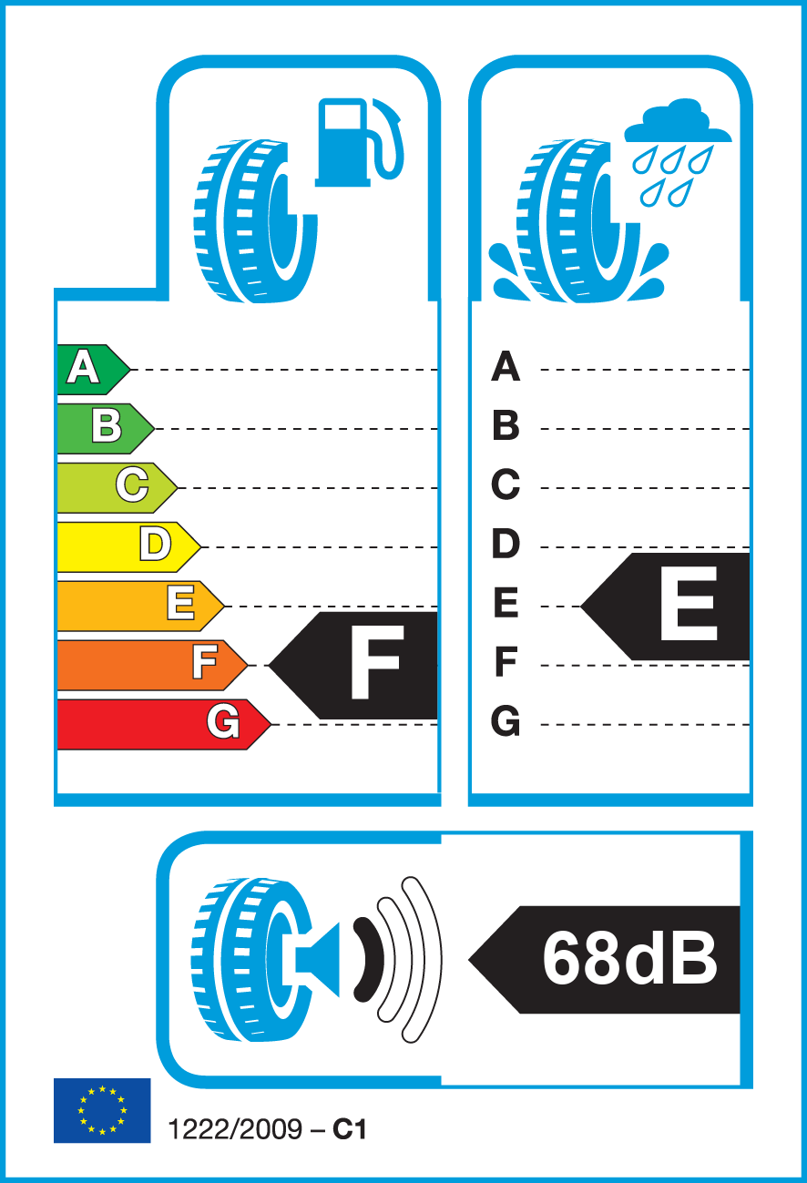 Etichetta Europea Kenda Kenda 185/65 R15 92T KR501 WINTER XL pneumatici nuovi Invernale
