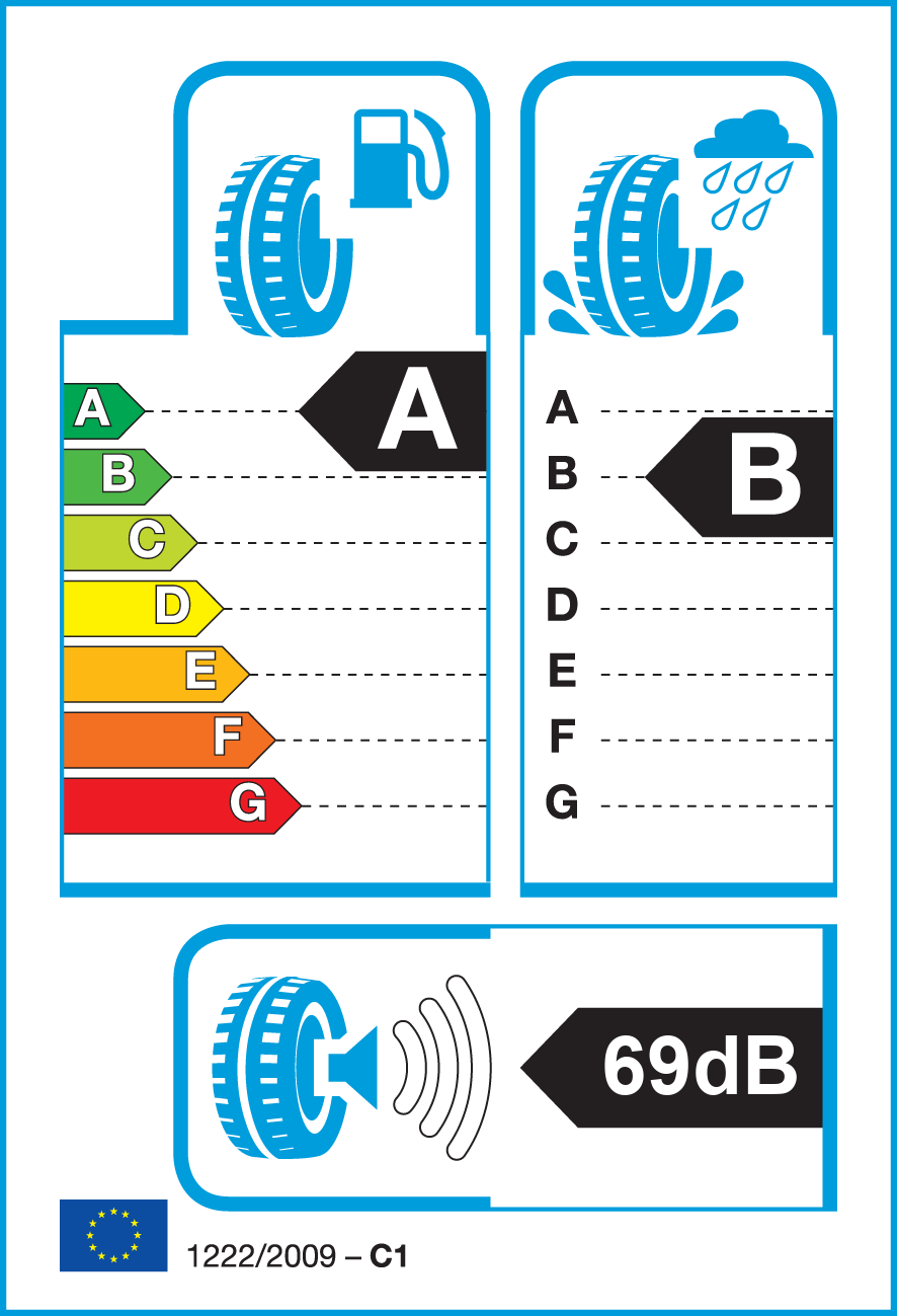 Etichetta Europea Hankook Hankook 235/55 R19 101V K127A Demo pneumatici nuovi Estivo