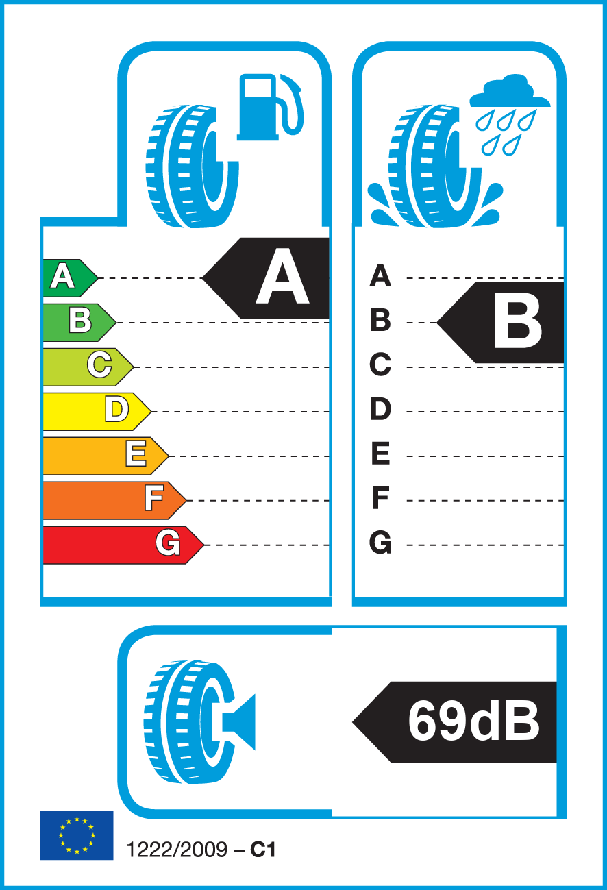 Etichetta Europea Nexen Nexen 205/65 R17 100Y N'FERA Sport XL pneumatici nuovi Estivo
