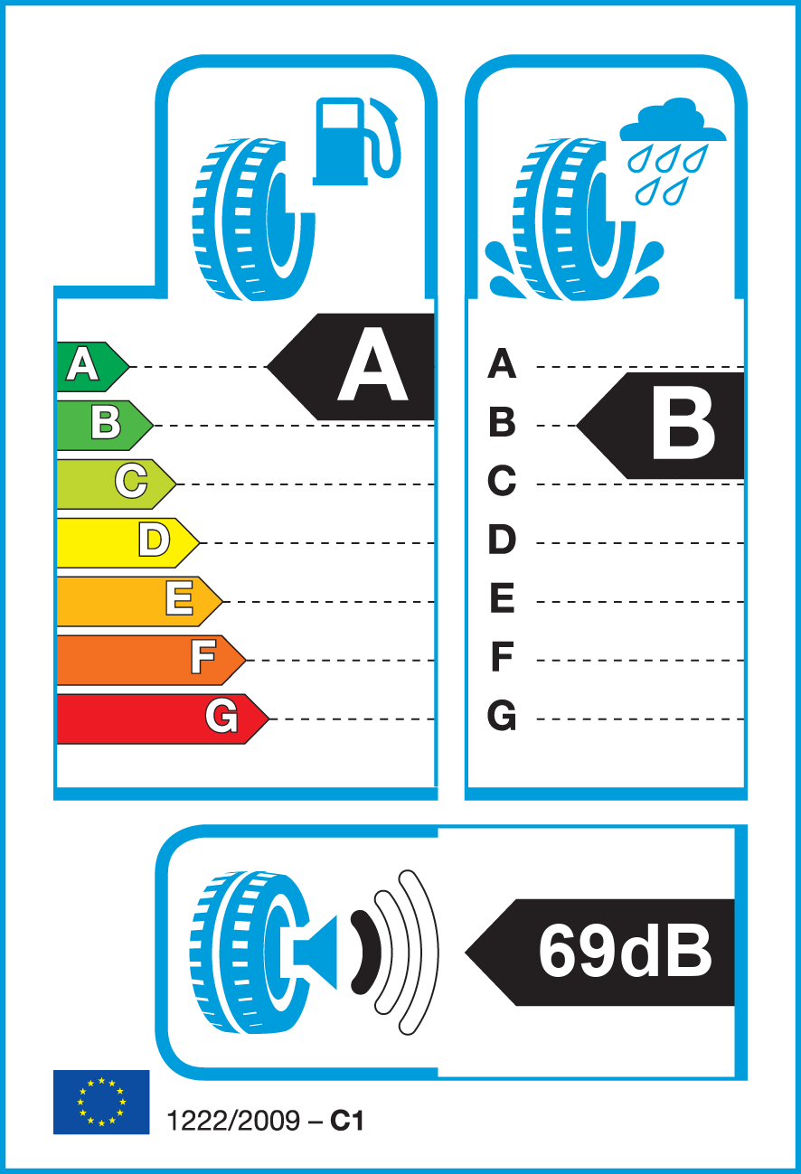 Etichetta Europea Pirelli Pirelli 255/50 R20 109W SCOZERO4S LR XL pneumatici nuovi All Season