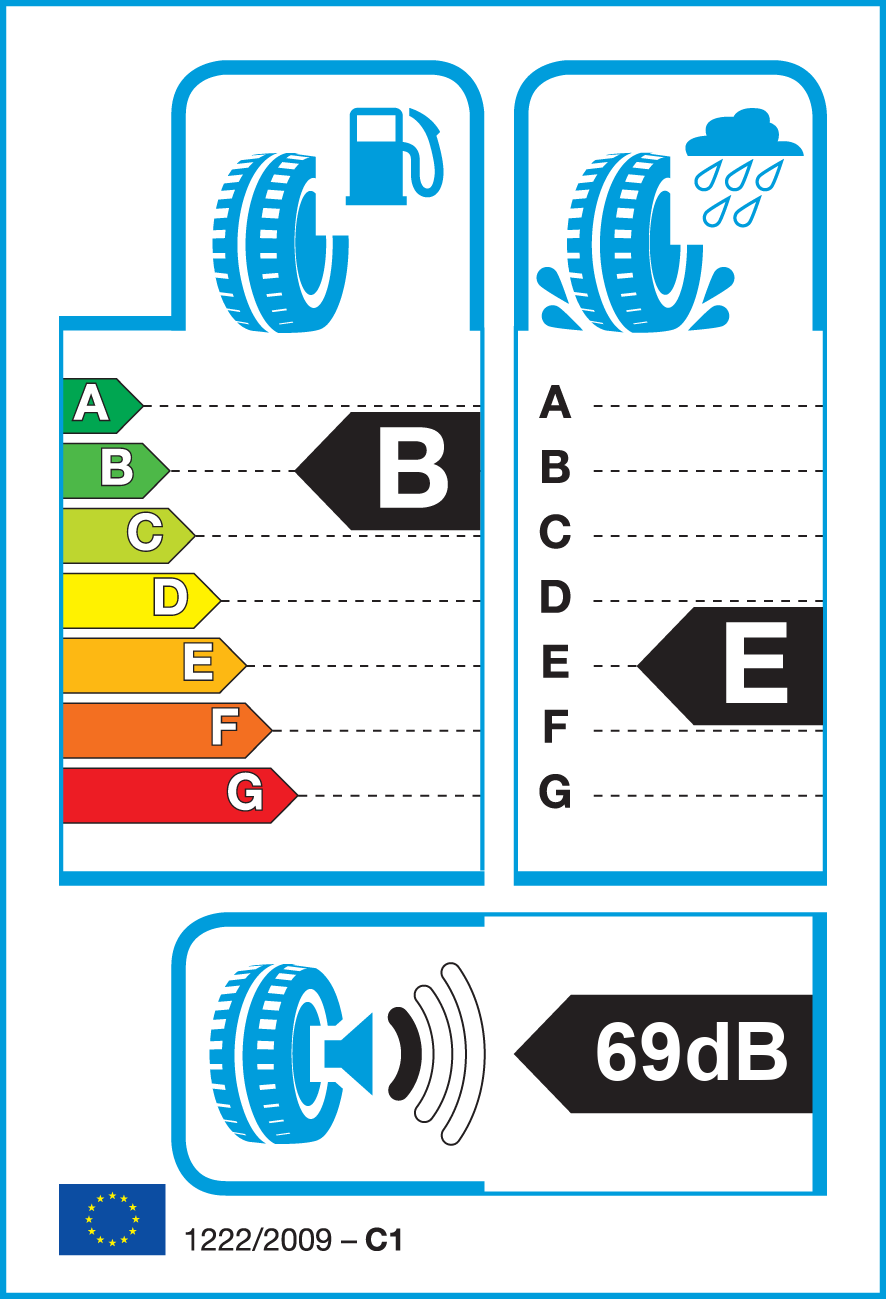 Etichetta Europea Pirelli Pirelli 255/60 R19 113V SCORPION VERDE A-S LR XL pneumatici nuovi All Season