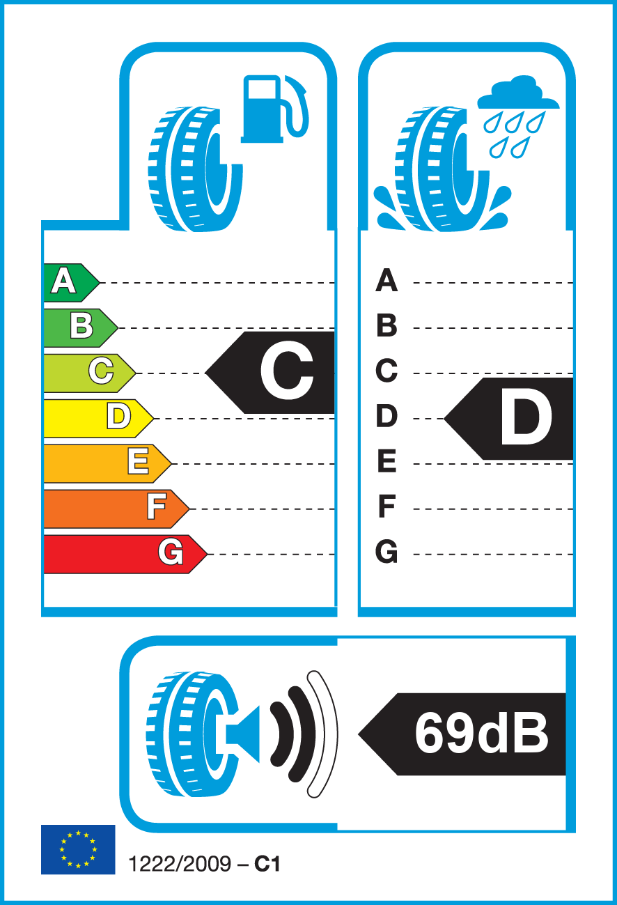 Etichetta Europea Fronway Fronway 205/45 R17 88V IceMaster I XL pneumatici nuovi Invernale