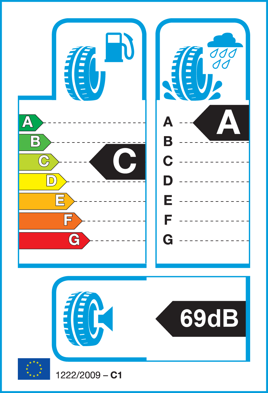 Etichetta Europea Nexen Nexen 215/60 R16 108T ROADIAN CT8 pneumatici nuovi Estivo