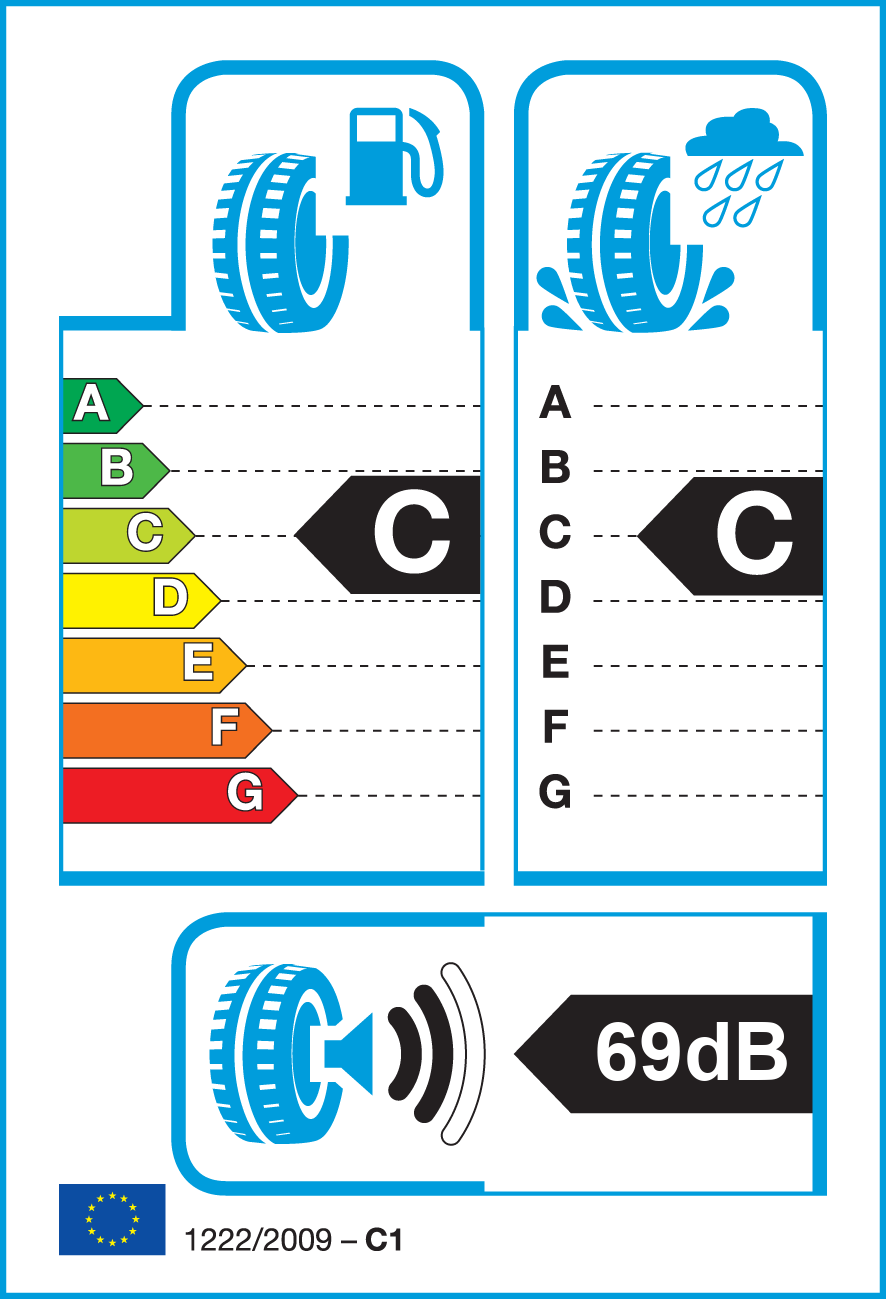 Etichetta Europea Aptany Aptany 205/60 R16 92H RP062 pneumatici nuovi Estivo