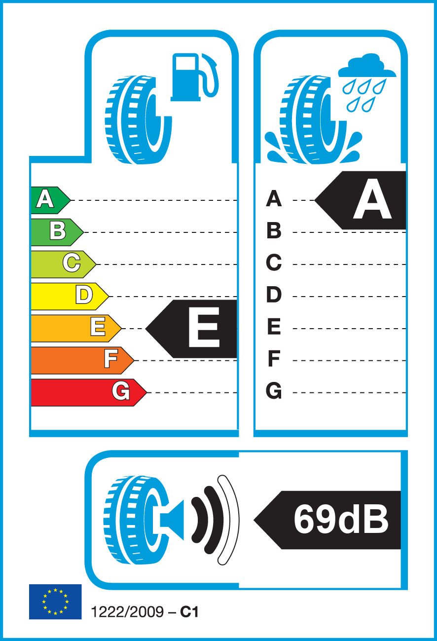 Etichetta Europea Kleber Kleber 245/40 R17 91Y DYNAXER UHP pneumatici nuovi Estivo
