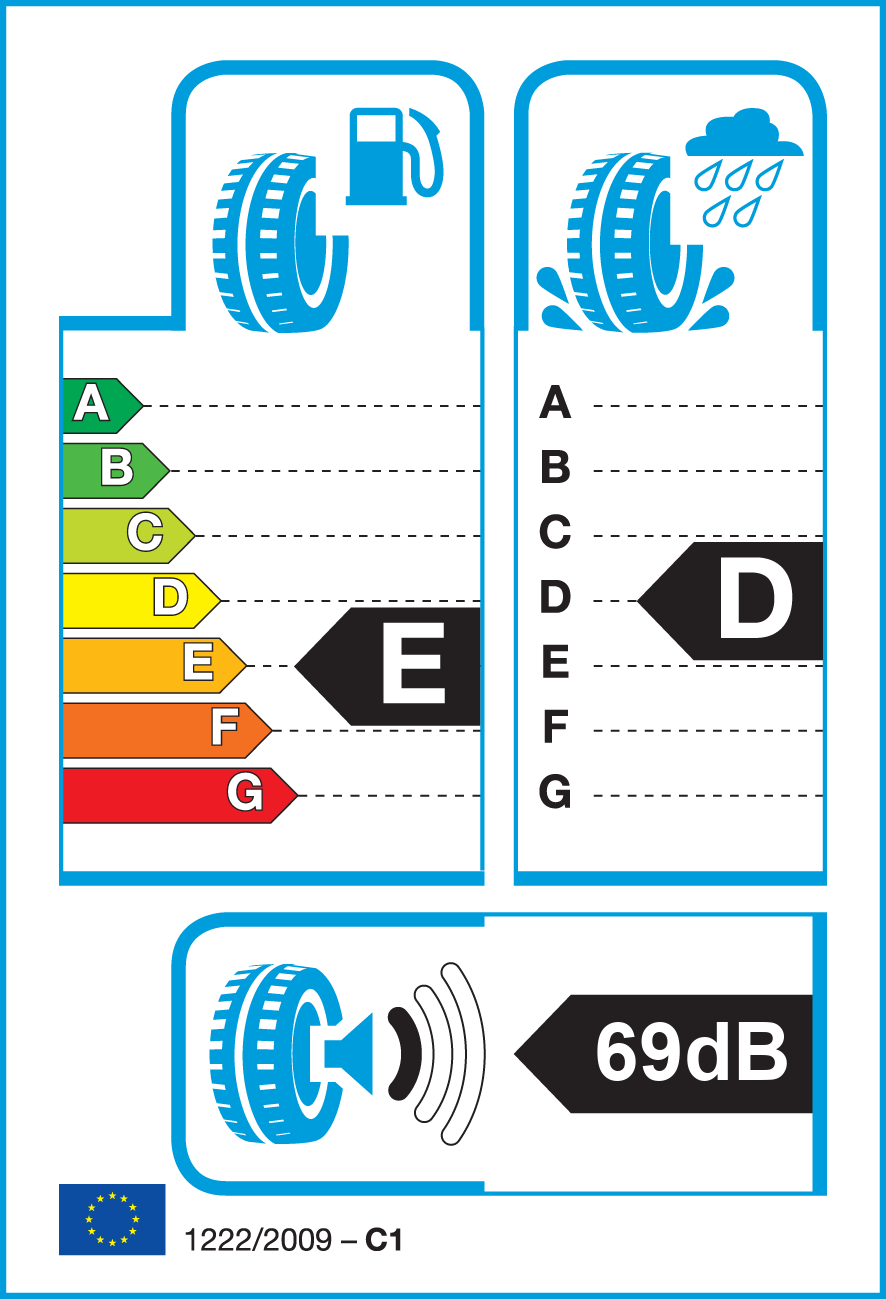Etichetta Europea Dunlop Dunlop 195/55 R16 87T SP Winter Sport 4D MO MFS pneumatici nuovi Invernale
