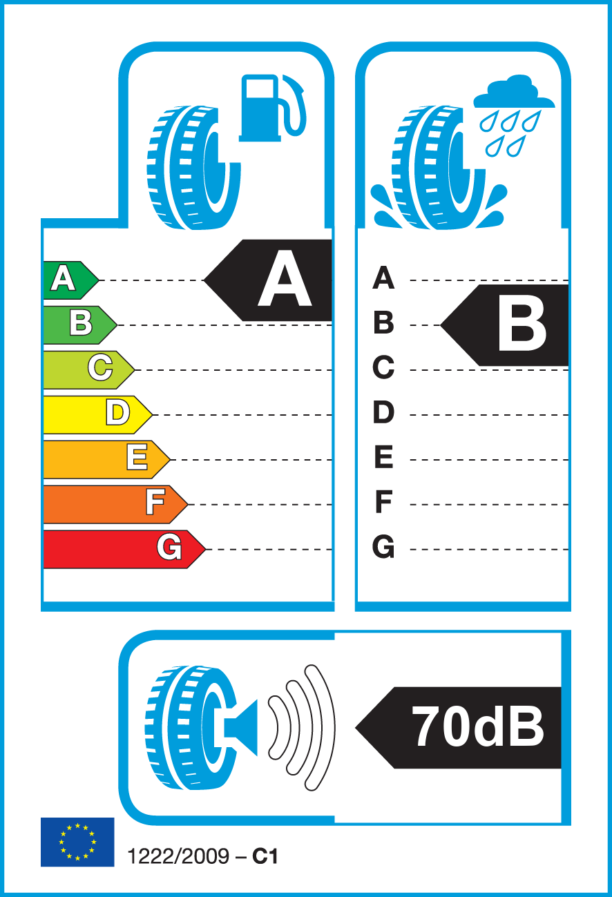 Etichetta Europea Michelin Michelin 205/55 R19 97H E PRIMACY Demo XL pneumatici nuovi Estivo