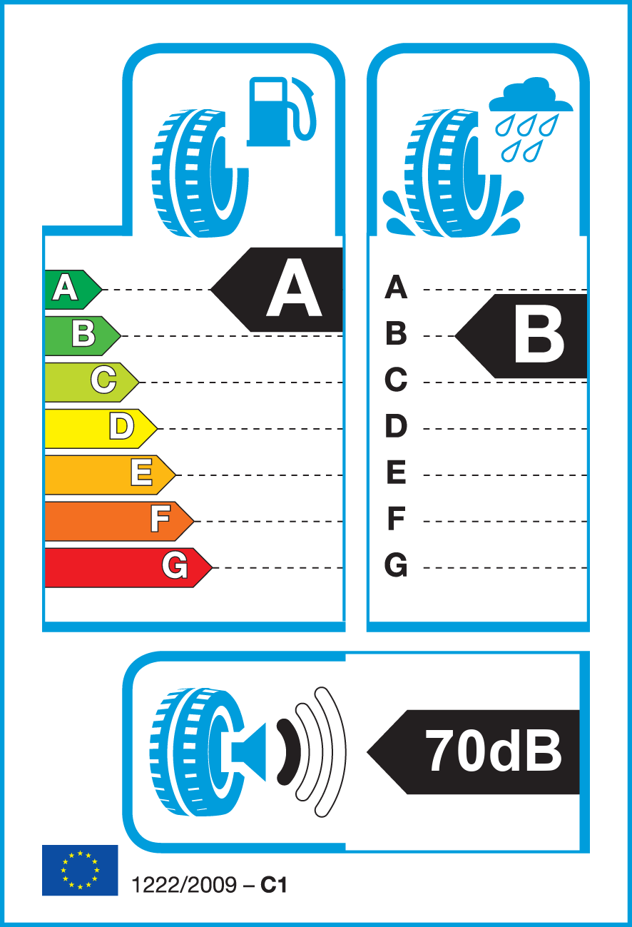 Etichetta Europea Vredestein Vredestein 255/40 R21 102W ULTRAC * XL pneumatici nuovi Estivo