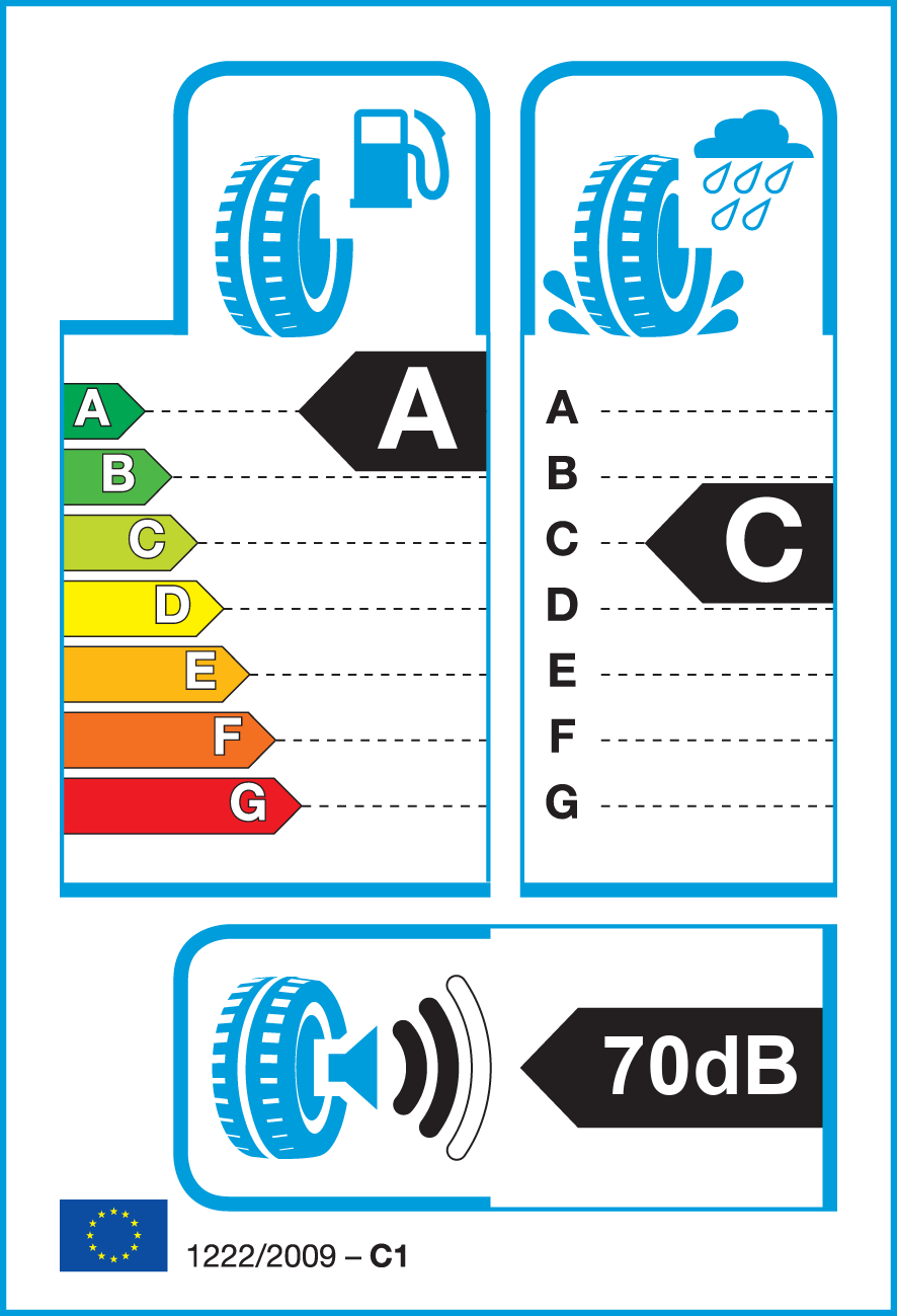 Etichetta Europea Firestone Firestone 235/45 R18 98Y ROADHAWK 2 RIMG XL pneumatici nuovi Estivo