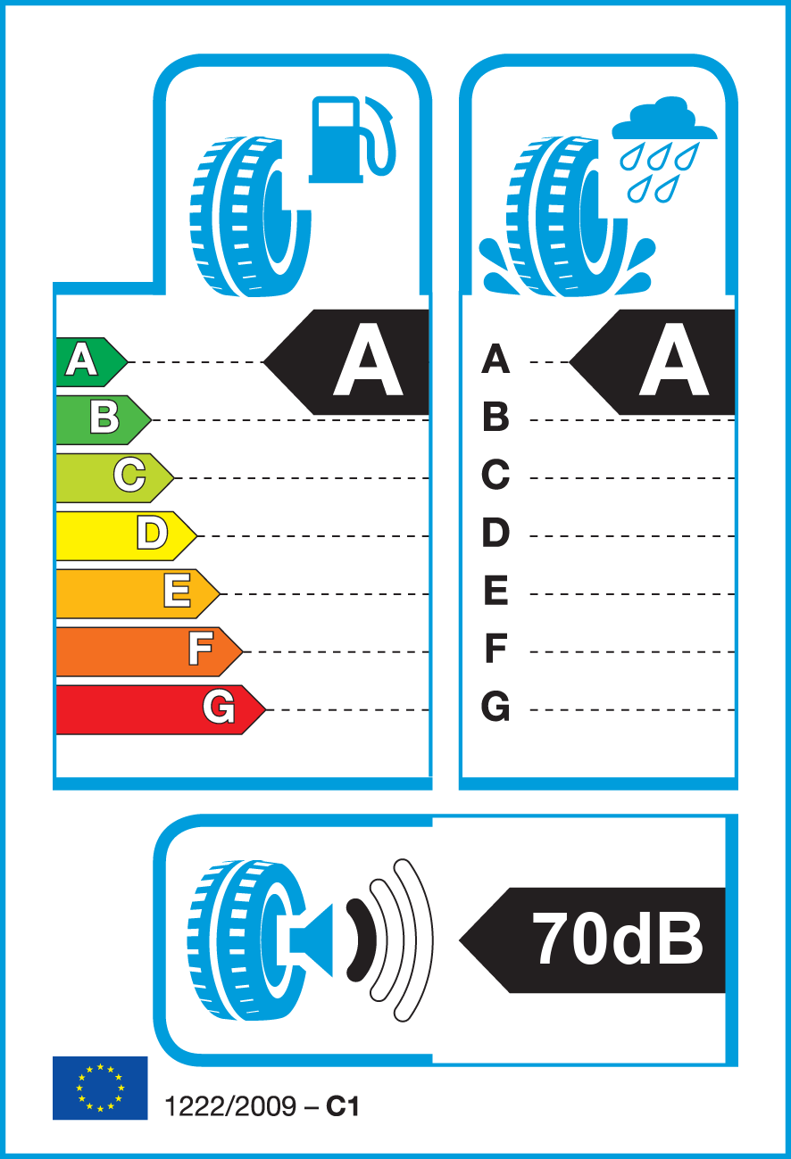 Etichetta Europea Falken Falken 275/50 R20 113V Azenis FK520 MO XL pneumatici nuovi Estivo