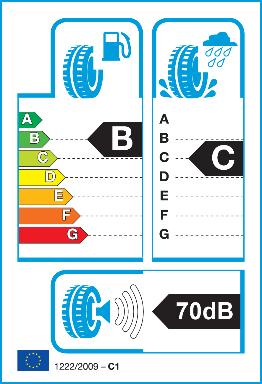 Etichetta Europea Dunlop Dunlop 235/55 R17 103V WINTER MFS XL pneumatici nuovi Invernale