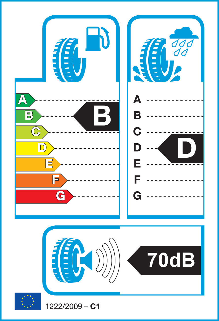 Etichetta Europea Falken Falken 225/55 R18 98V ZE001A Demo pneumatici nuovi Estivo