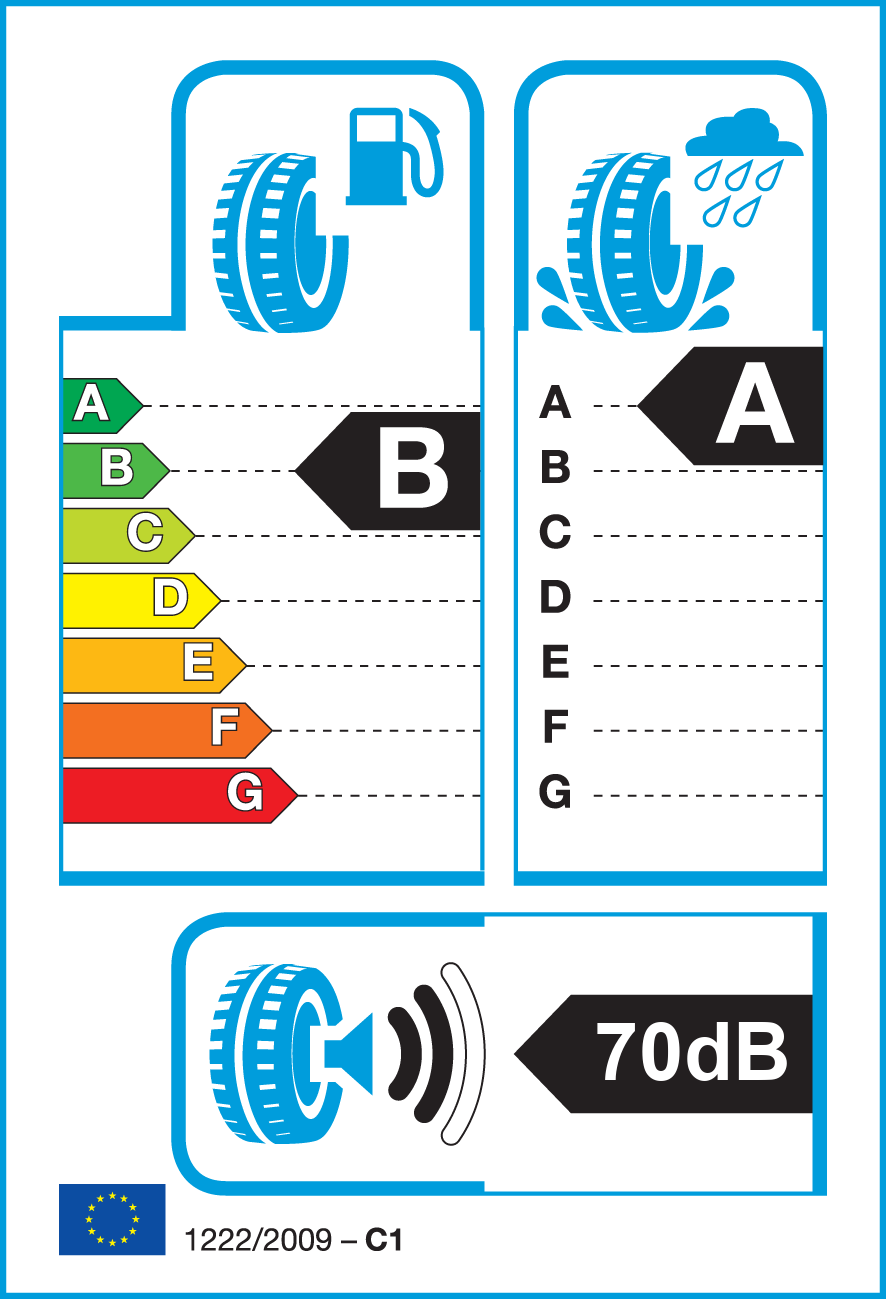 Etichetta Europea Kleber Kleber 195/55 R16 91T DYNAXER HP-5 XL pneumatici nuovi Estivo