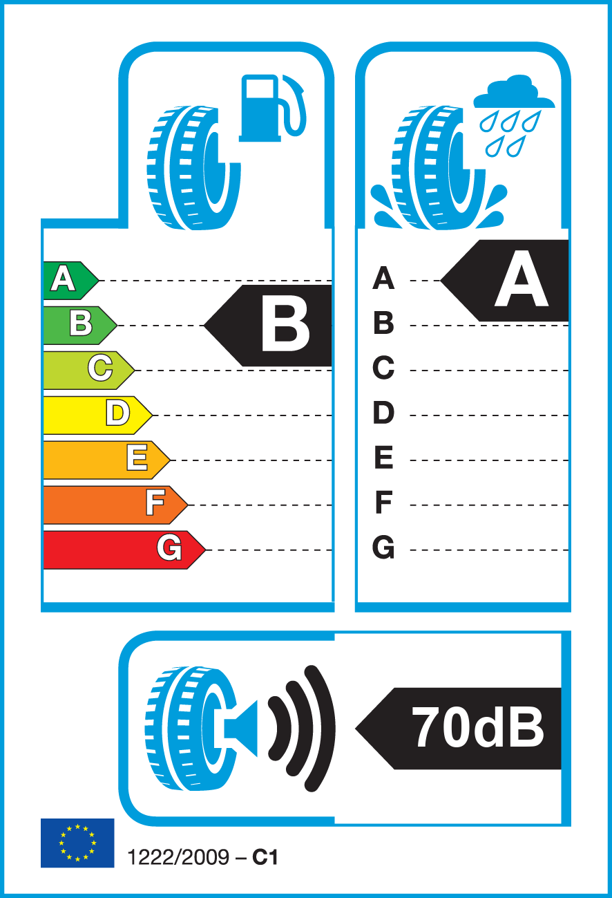 Etichetta Europea Yokohama Yokohama 235/65 R17 104H ADVAN V61 TO pneumatici nuovi Estivo