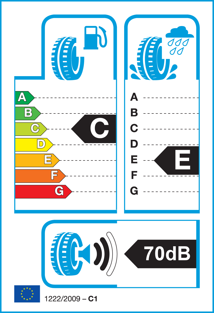 Etichetta Europea Maxxis Maxxis 245/60 R18 105V HPM3 MAXXIS XL pneumatici nuovi Estivo