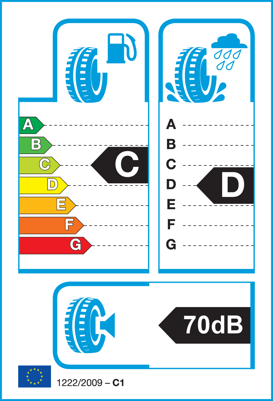 Etichetta Europea Lanvigator Lanvigator 185/65 R15 92T CATCHFAS2 XL pneumatici nuovi Estivo