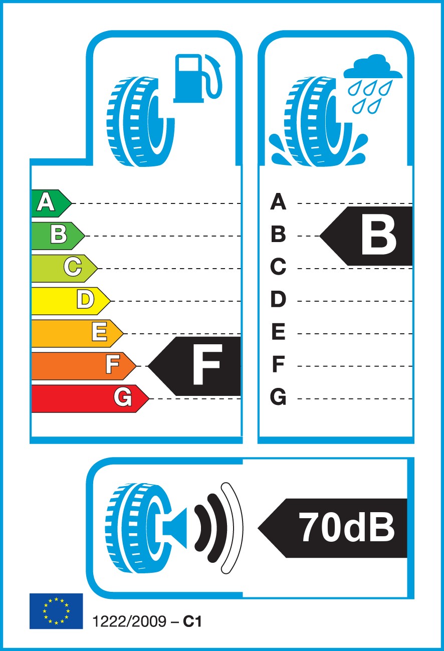 Etichetta Europea Lassa Lassa 165 R13C 91/89P LCR pneumatici nuovi Estivo