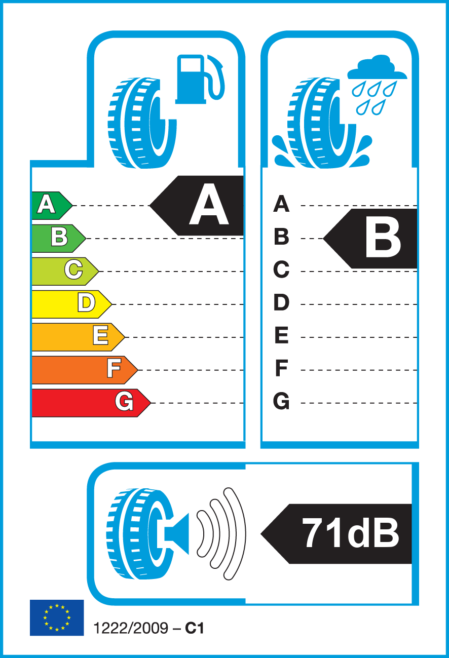 Etichetta Europea Continental Continental 215/55 R18 95H EcoContact 6 Q Demo pneumatici nuovi Estivo