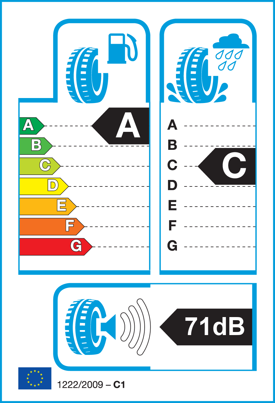 Etichetta Europea Vredestein Vredestein 265/50 R20 111Y QUATRAC PRO 2 FSL XL pneumatici nuovi All Season