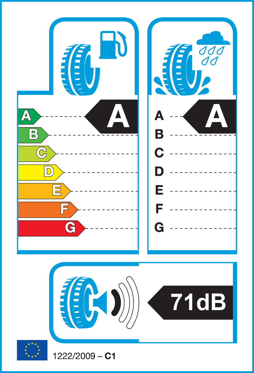 Etichetta Europea Pirelli Pirelli 285/40 R22 110Y P-ZERO PZ4 pneumatici nuovi Estivo