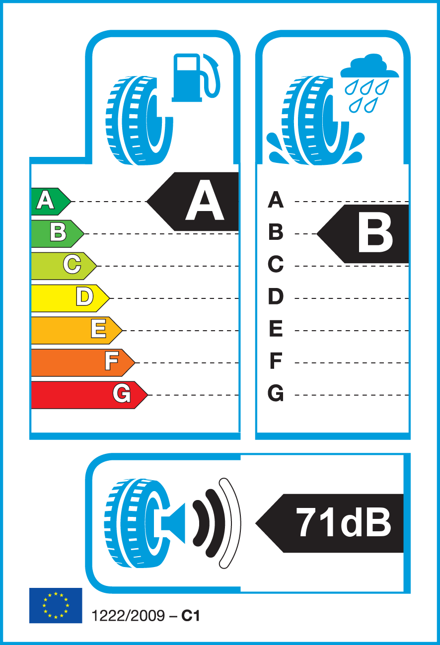 Etichetta Europea Michelin Michelin 265/45 R21 108V PRIMACY-5 ENERGY XL pneumatici nuovi Estivo