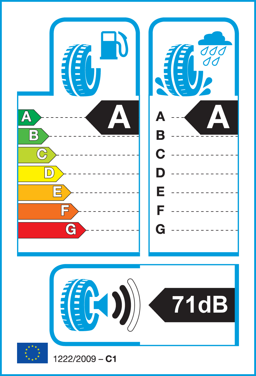 Etichetta Europea Bridgestone Bridgestone 225/65 R16C 112/110T DURAVIS R660 ECO pneumatici nuovi Estivo