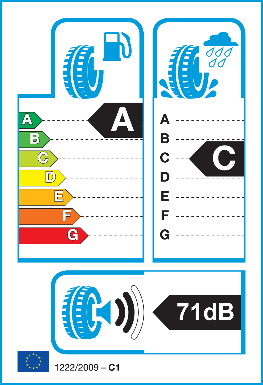 Etichetta Europea Goodyear Goodyear 235/55 R19 105W Eagle F1 AllTerrain LR XL pneumatici nuovi Estivo