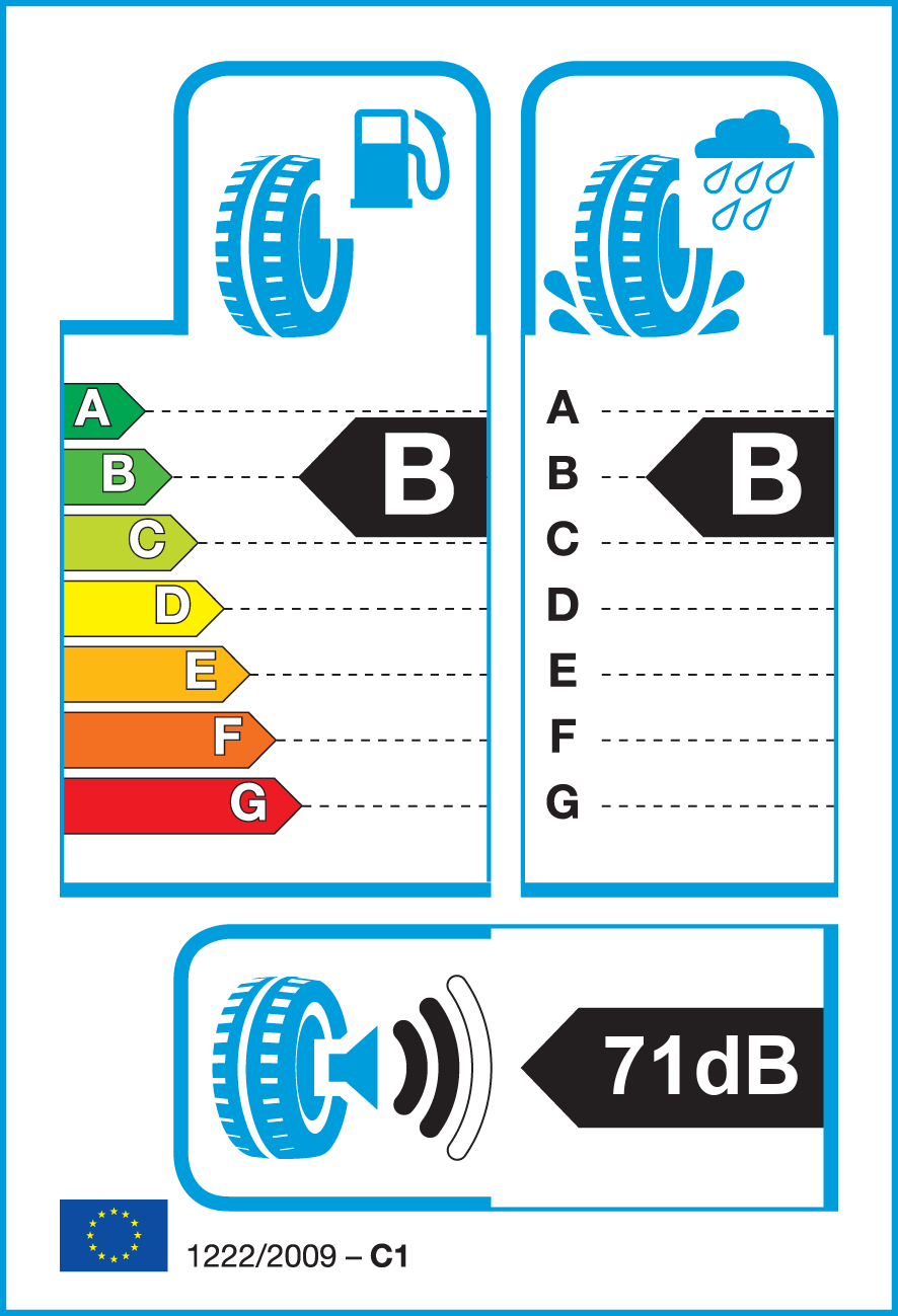 Etichetta Europea Riken Riken 235/45 R18 98Y SUMMER 3 XL pneumatici nuovi Estivo
