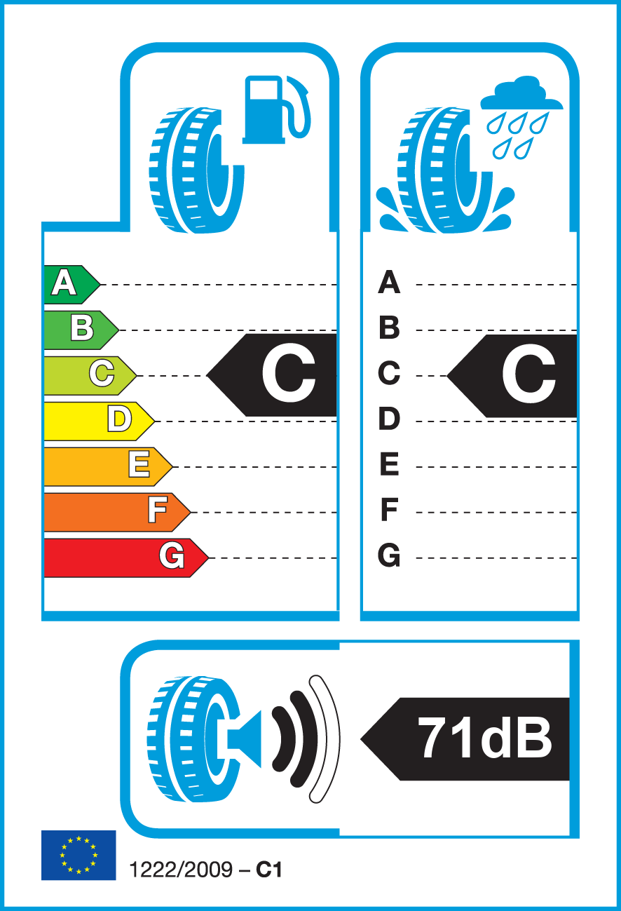 Etichetta Europea Lanvigator Lanvigator 205/55 R17 95W EXCITE UHP XL pneumatici nuovi Estivo