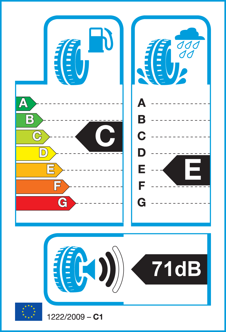 Etichetta Europea Waterfall Waterfall 205/65 R15 94H QUATTRO XL pneumatici nuovi All Season
