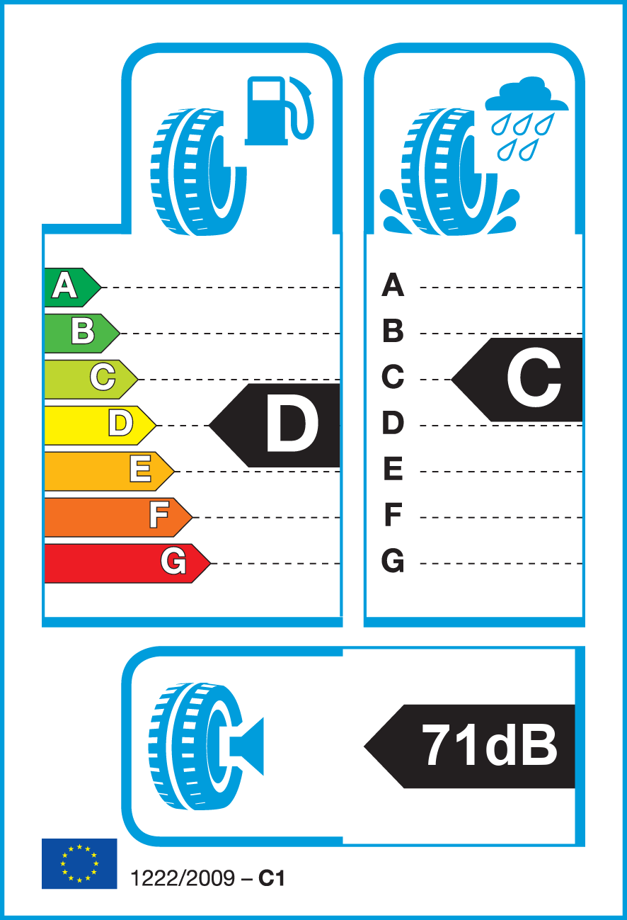 Etichetta Europea Lanvigator Lanvigator 205/40 R18 86W CATCHPOWER PLUS XL pneumatici nuovi Estivo