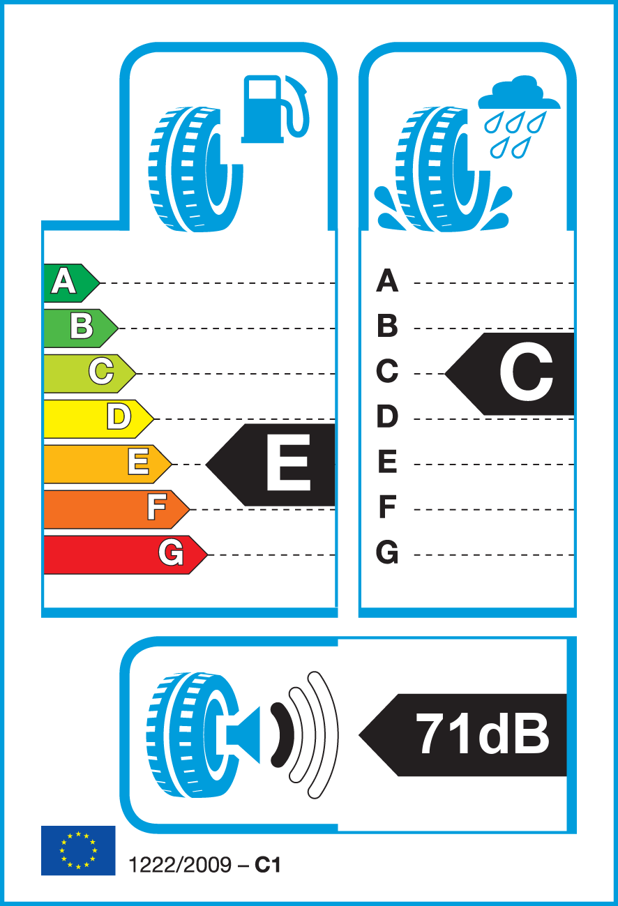 Etichetta Europea Falken Falken 235/75 R17.5 132M RI151 pneumatici nuovi Estivo