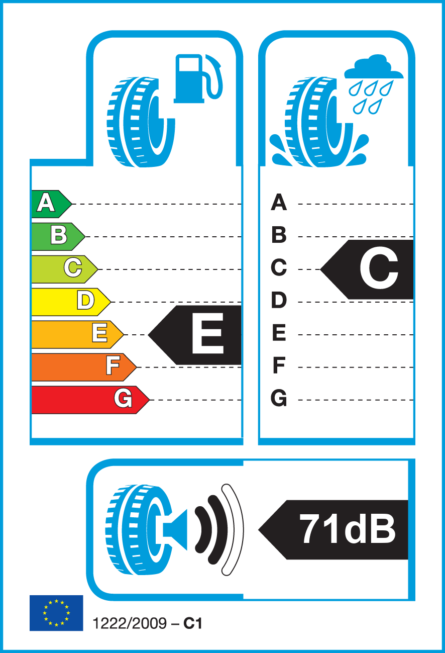 Etichetta Europea Bridgestone Bridgestone 215/70 R16 100H DUELER H/T 687 pneumatici nuovi Estivo