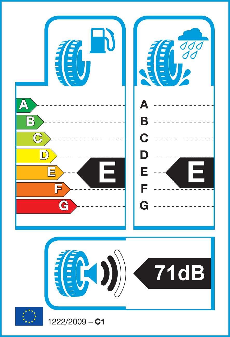 Etichetta Europea Toyo Toyo 195/50 R15 82V PROXES R888R pneumatici nuovi Estivo