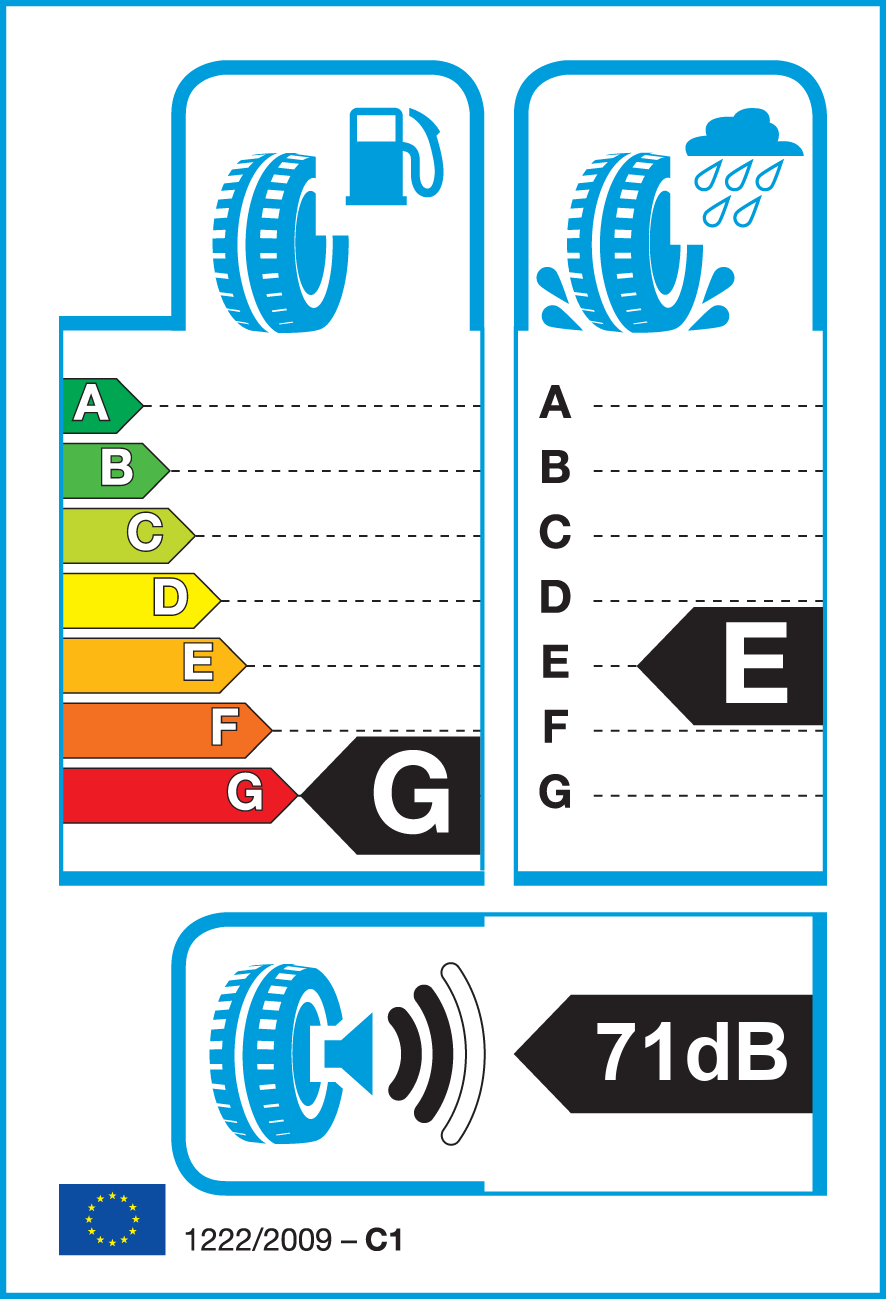 Etichetta Europea Toyo Toyo 195/50 R15 82V PROXES TR1 pneumatici nuovi Estivo
