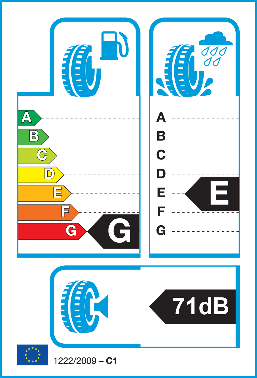 Etichetta Europea Vee Rubber Vee Rubber 145/60 R13 66T VTR315 XL pneumatici nuovi Invernale