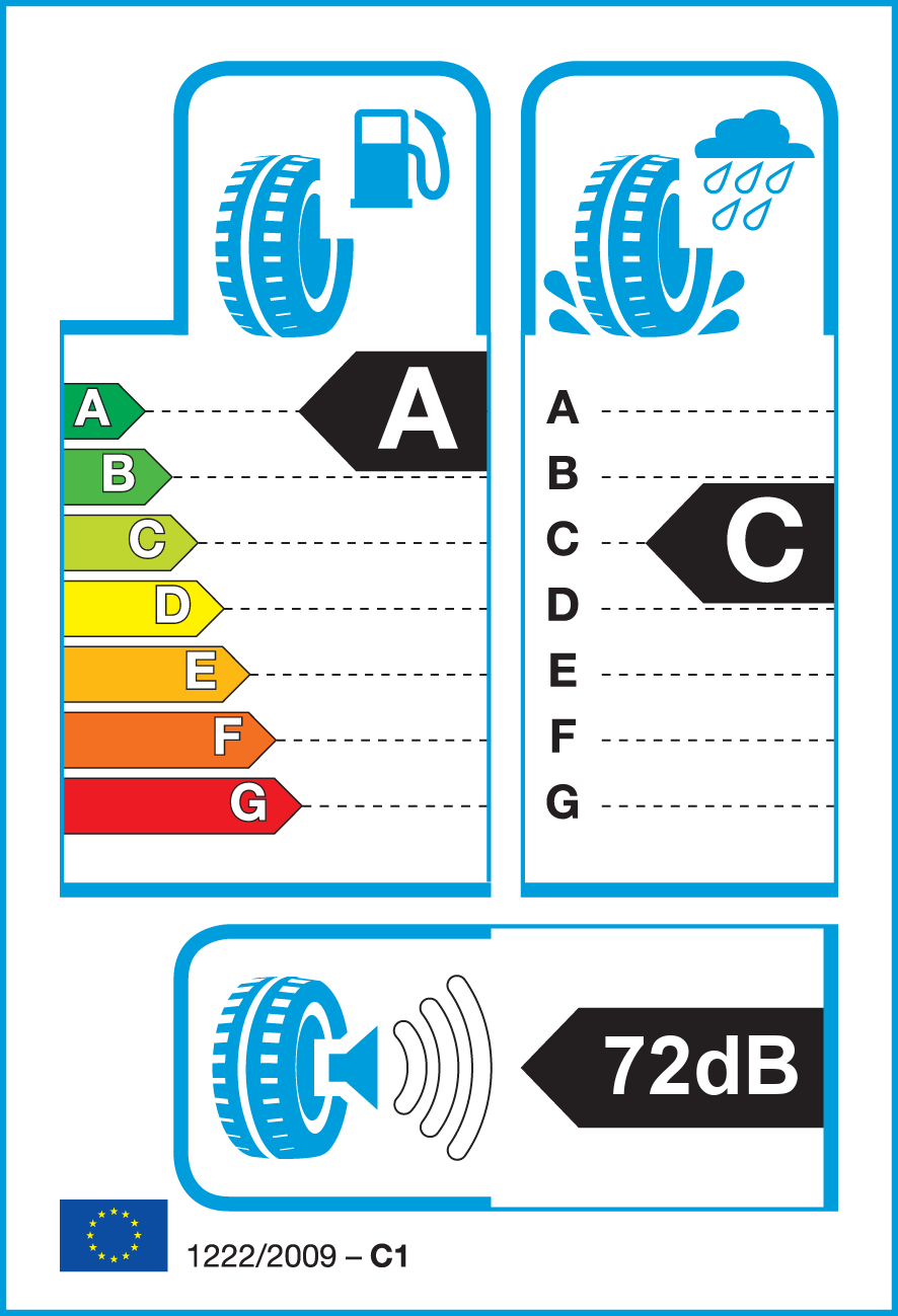 Etichetta Europea Continental Continental 255/70 R16 111T CrossContact RX Demo pneumatici nuovi Estivo