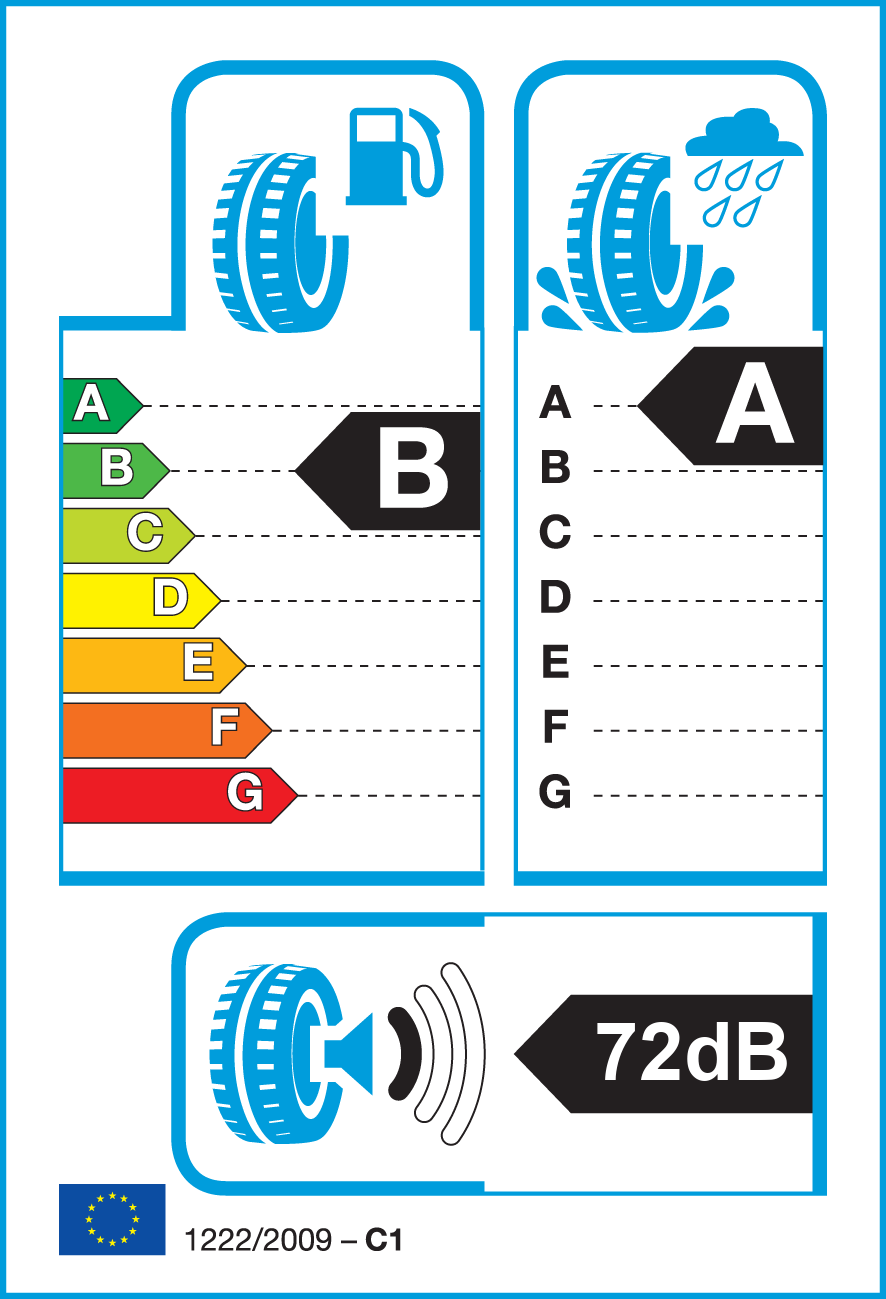 Etichetta Europea Michelin Michelin 285/45 R22 114V PRIMACY 5 XL pneumatici nuovi Estivo