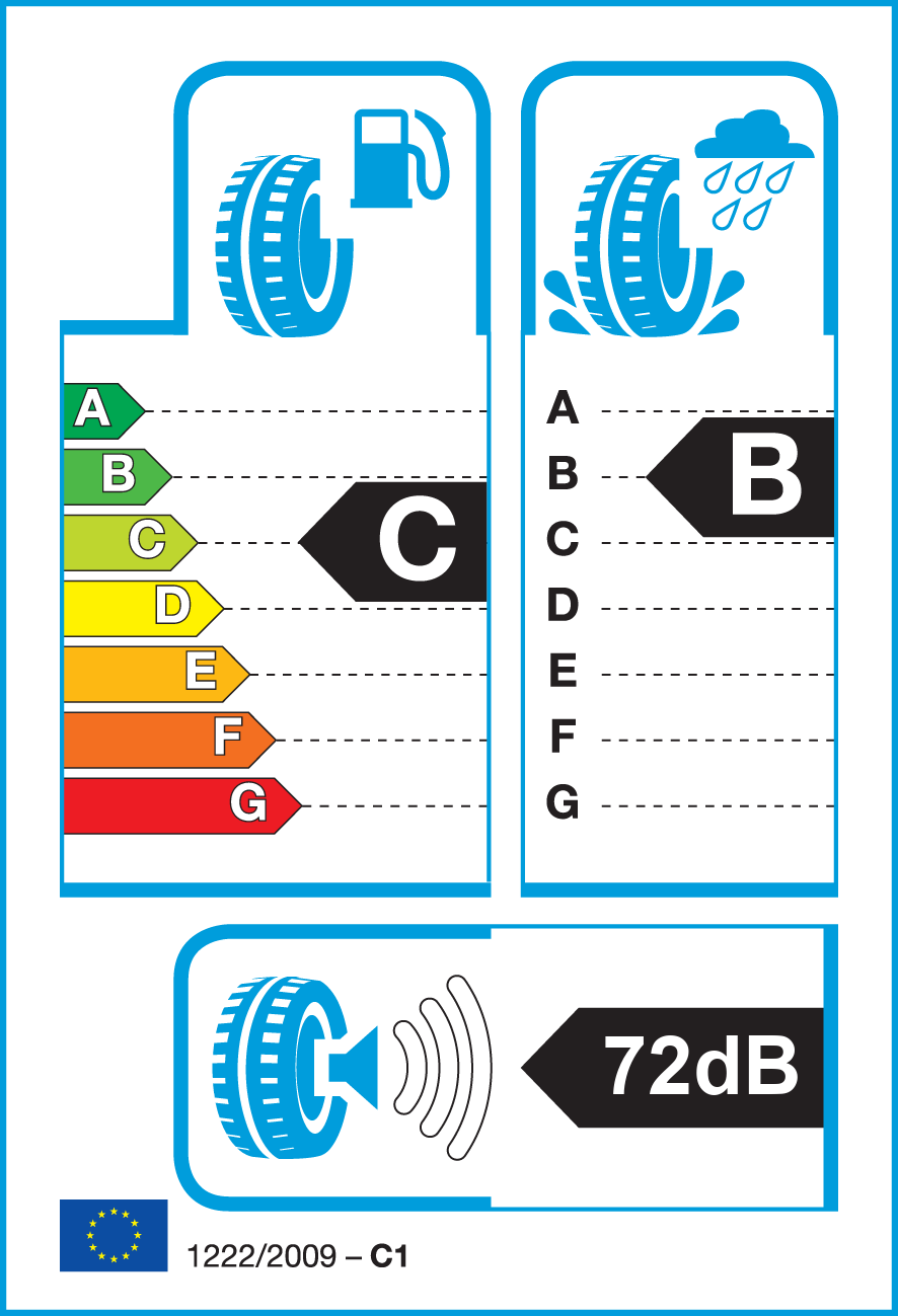 Etichetta Europea Pirelli Pirelli 225/40 R18 92Y CINTURATO AS + XL pneumatici nuovi All Season