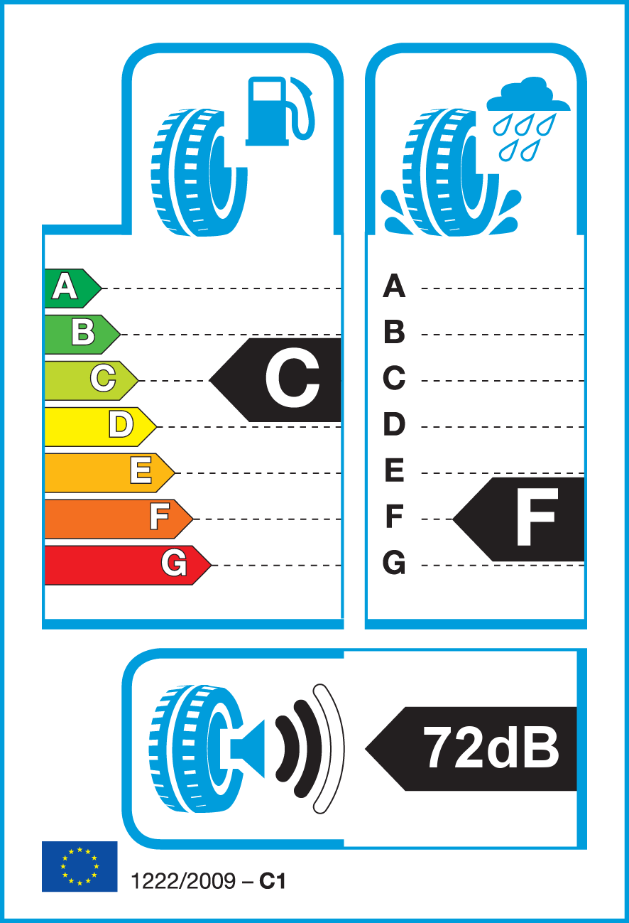 Etichetta Europea Security Security 195/50 R13C 104/102N TR603 pneumatici nuovi Estivo