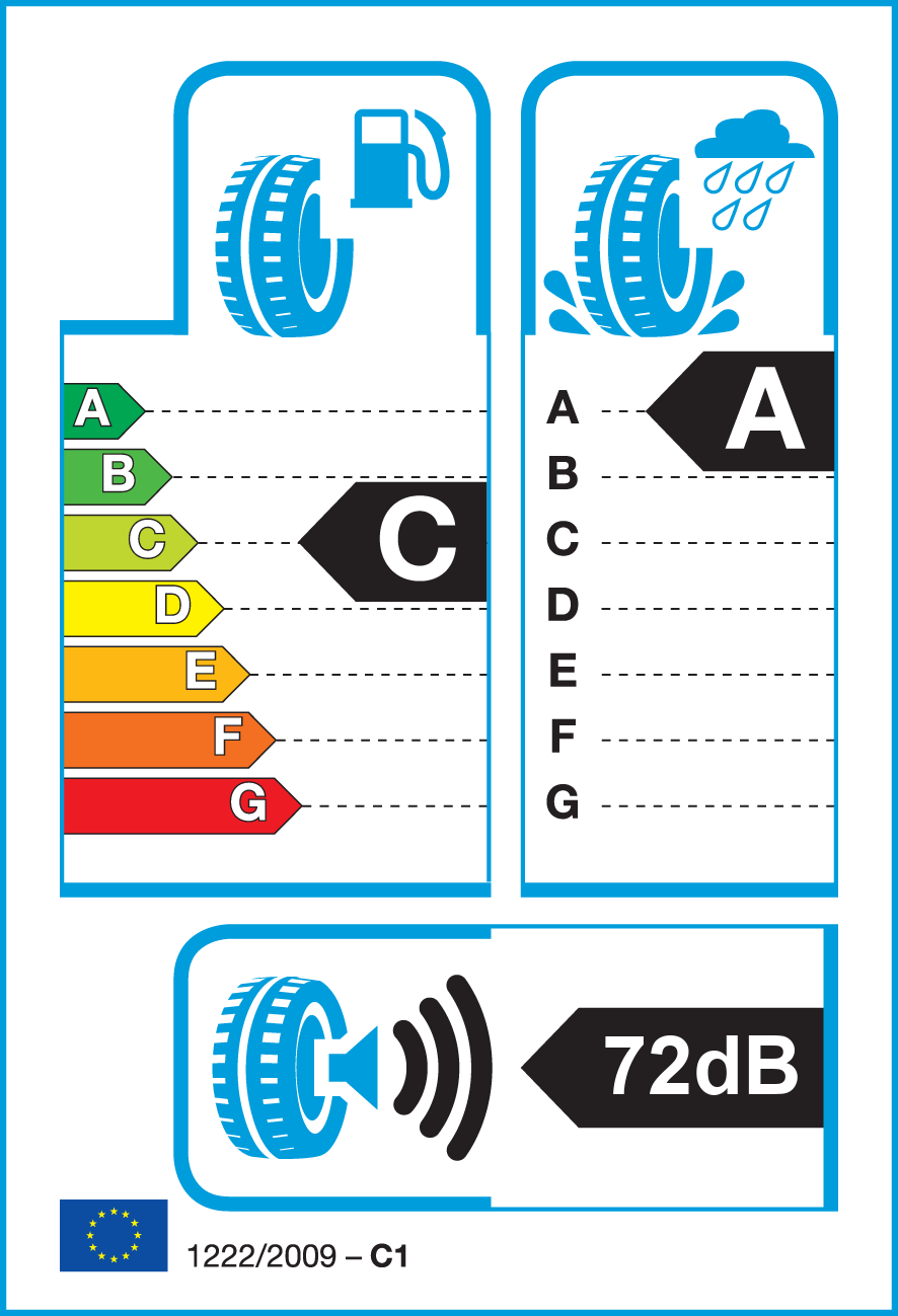 Etichetta Europea Continental Continental 235/50 R18 97W SPORTCONTACT 5 SUV pneumatici nuovi Estivo
