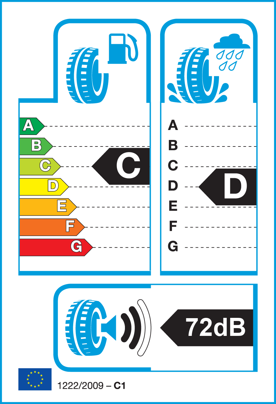 Etichetta Europea Sava Sava 225/45 R18 95V Eskimo HP 2 FP XL pneumatici nuovi Invernale
