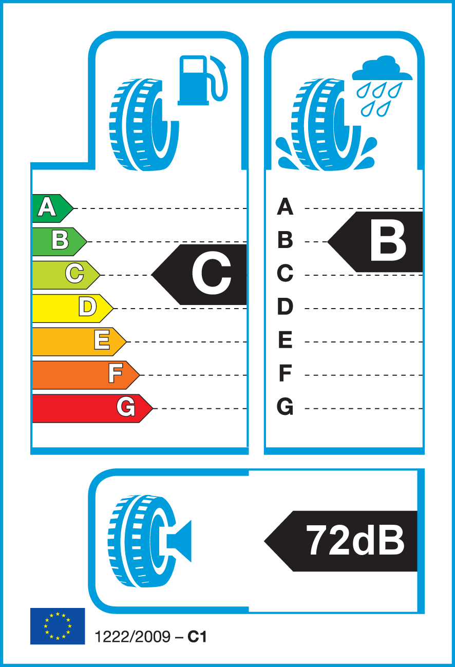 Etichetta Europea Lanvigator Lanvigator 255/55 R18 109Y CATCHPOWE+ XL pneumatici nuovi Estivo