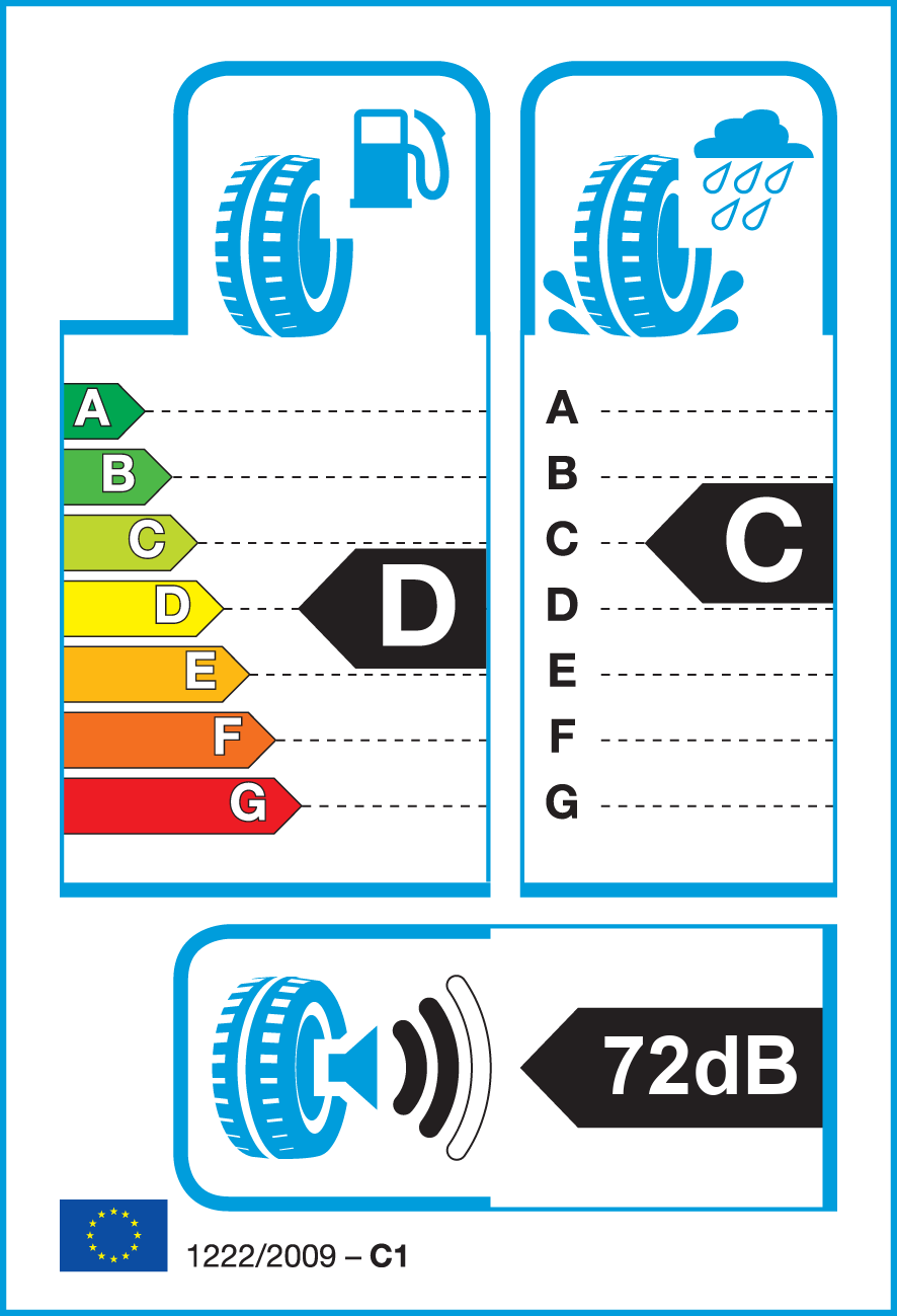 Etichetta Europea Security Security 195/50 R13C 104/101N TR723+ pneumatici nuovi Estivo
